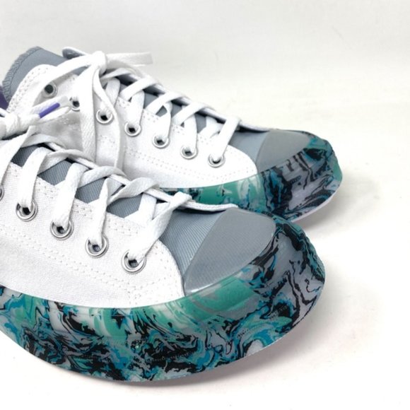 Converse Chuck Taylor All Star CX Low Top Gray Women Canvas Sneakers A00427C - Picture 11 of 11